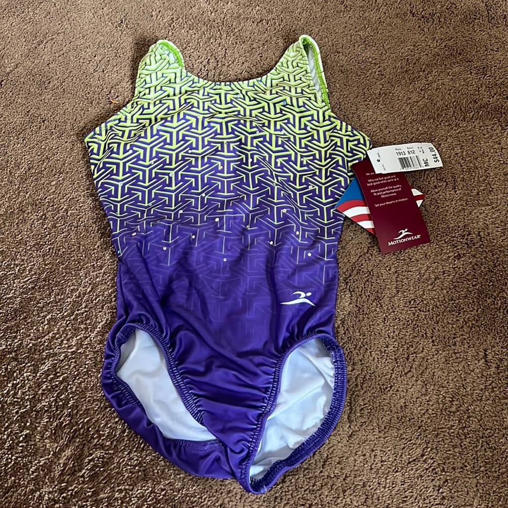 Motionwear Leotard Medium child